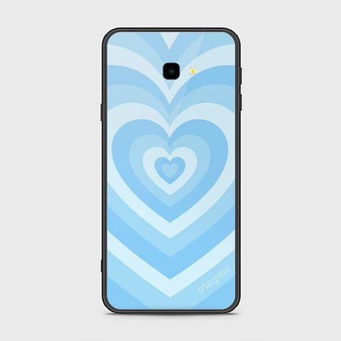 Samsung Galaxy J4 Plus Cover - O'Nation Heartbeat Series - HQ Ultra Shine Premium Infinity Glass Soft Silicon Borders Case