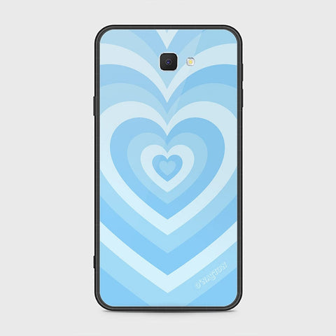 Samsung Galaxy J7 Prime Cover - O'Nation Heartbeat Series - HQ Ultra Shine Premium Infinity Glass Soft Silicon Borders Case