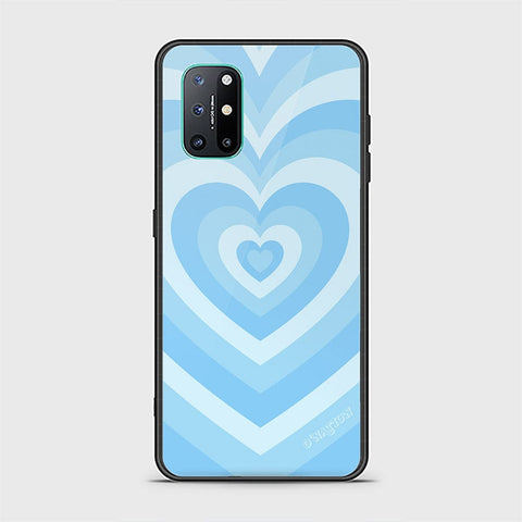 OnePlus 8T Cover - O'Nation Heartbeat Series - HQ Ultra Shine Premium Infinity Glass Soft Silicon Borders Case