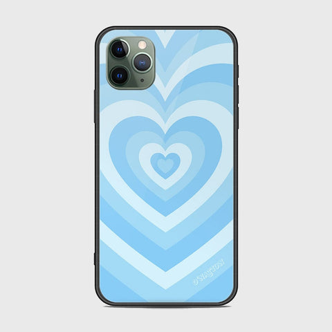 iPhone 11 Pro Cover - O'Nation Heartbeat Series - HQ Ultra Shine Premium Infinity Glass Soft Silicon Borders Case
