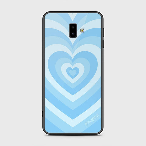 Samsung Galaxy J6 Plus 2018 Cover - O'Nation Heartbeat Series - HQ Ultra Shine Premium Infinity Glass Soft Silicon Borders Case