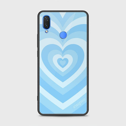 Huawei Nova 3i  Cover - O'Nation Heartbeat Series - HQ Ultra Shine Premium Infinity Glass Soft Silicon Borders Case