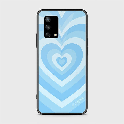 Oppo A74 Cover - O'Nation Heartbeat Series - HQ Ultra Shine Premium Infinity Glass Soft Silicon Borders Case