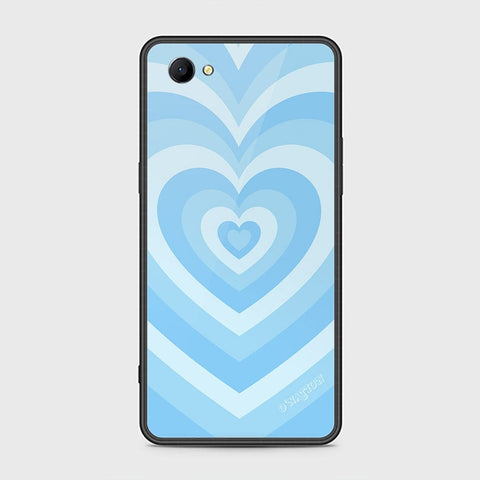 Oppo A3 Cover - O'Nation Heartbeat Series - HQ Ultra Shine Premium Infinity Glass Soft Silicon Borders Case