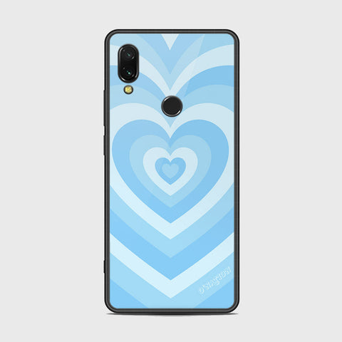Xiaomi Redmi 7 Cover - O'Nation Heartbeat Series - HQ Ultra Shine Premium Infinity Glass Soft Silicon Borders Case