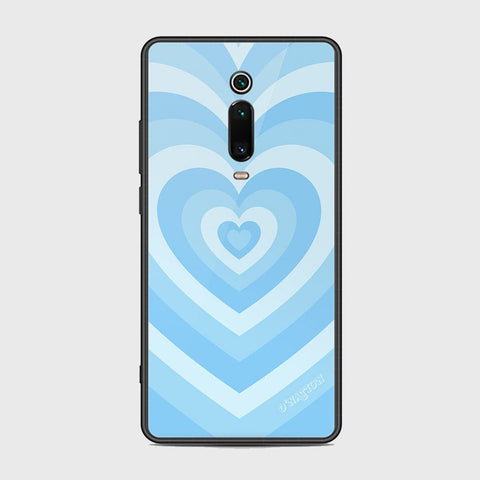 Xiaomi Mi 9T Cover - O'Nation Heartbeat Series - HQ Ultra Shine Premium Infinity Glass Soft Silicon Borders Case