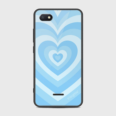 Xiaomi Redmi 6A Cover - O'Nation Heartbeat Series - HQ Ultra Shine Premium Infinity Glass Soft Silicon Borders Case