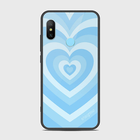 Xiaomi Redmi Note 6 Pro Cover - O'Nation Heartbeat Series - HQ Ultra Shine Premium Infinity Glass Soft Silicon Borders Case