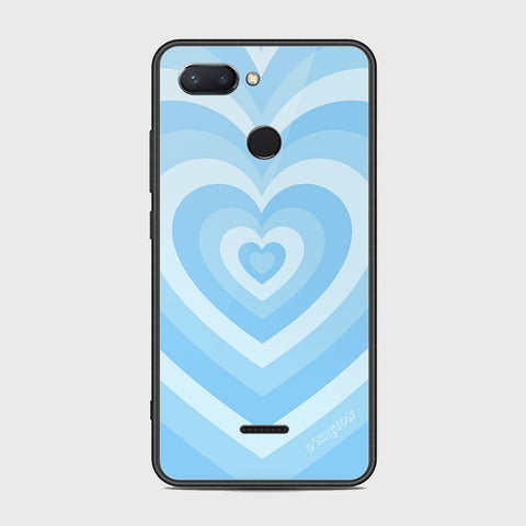 Xiaomi Redmi 6 Cover - O'Nation Heartbeat Series - HQ Ultra Shine Premium Infinity Glass Soft Silicon Borders Case