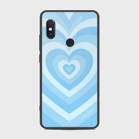 Xiaomi Redmi Note 5 Pro Cover - O'Nation Heartbeat Series - HQ Ultra Shine Premium Infinity Glass Soft Silicon Borders Case