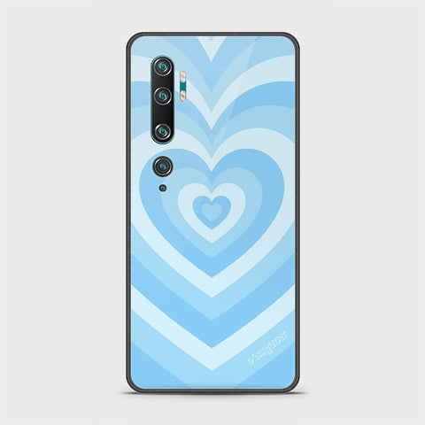 Xiaomi Mi CC9 Pro Cover - O'Nation Heartbeat Series - HQ Ultra Shine Premium Infinity Glass Soft Silicon Borders Case