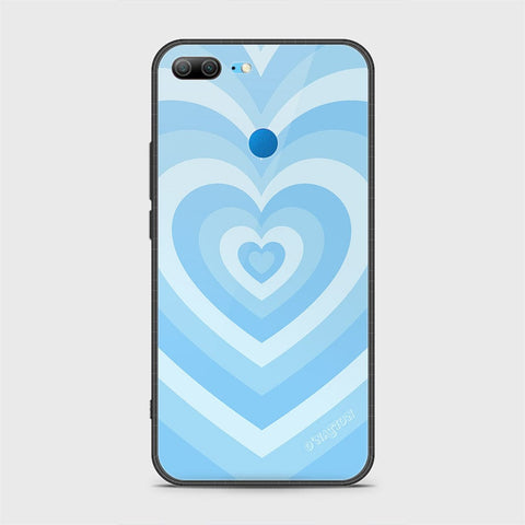 Huawei Honor 9 Lite Cover - O'Nation Heartbeat Series - HQ Ultra Shine Premium Infinity Glass Soft Silicon Borders Case