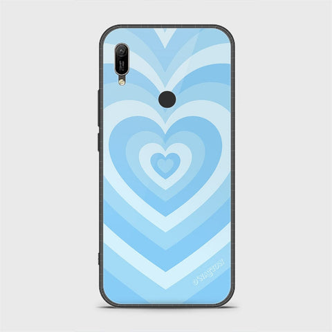 Huawei Y6 2019 / Y6 Prime 2019 Cover - O'Nation Heartbeat Series - HQ Ultra Shine Premium Infinity Glass Soft Silicon Borders Case