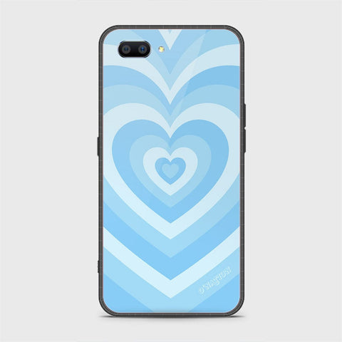 Oppo A5 Cover - O'Nation Heartbeat Series - HQ Ultra Shine Premium Infinity Glass Soft Silicon Borders Case