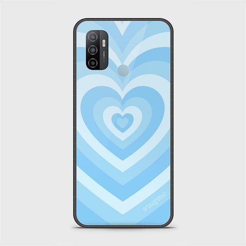 Oppo A53s Cover - O'Nation Heartbeat Series - HQ Ultra Shine Premium Infinity Glass Soft Silicon Borders Case