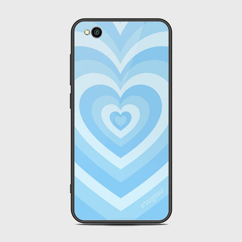 Xiaomi Redmi Go Cover - O'Nation Heartbeat Series - HQ Ultra Shine Premium Infinity Glass Soft Silicon Borders Case