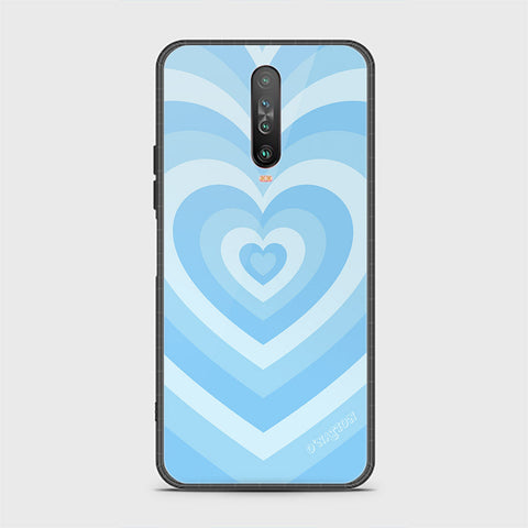 Xiaomi Redmi K30 Cover - O'Nation Heartbeat Series - HQ Ultra Shine Premium Infinity Glass Soft Silicon Borders Case