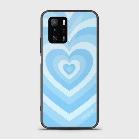 Xiaomi Poco X3 GT Cover - O'Nation Heartbeat Series - HQ Ultra Shine Premium Infinity Glass Soft Silicon Borders Case