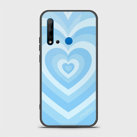 Huawi P20 Lite 2019 Cover - O'Nation Heartbeat Series - HQ Ultra Shine Premium Infinity Glass Soft Silicon Borders Case