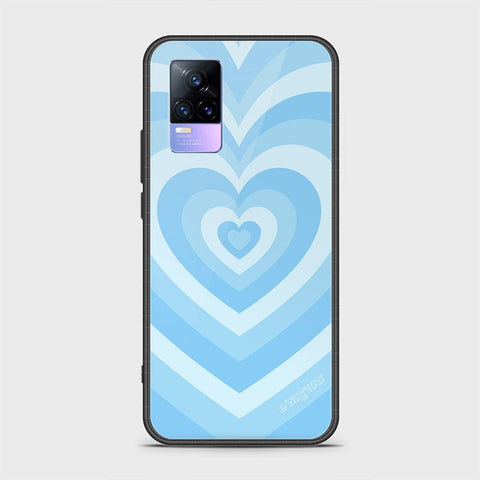 Vivo Y73 Cover - O'Nation Heartbeat Series - HQ Ultra Shine Premium Infinity Glass Soft Silicon Borders Case