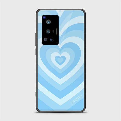 Vivo X70 Pro Cover - O'Nation Heartbeat Series - HQ Ultra Shine Premium Infinity Glass Soft Silicon Borders Case