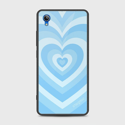 Vivo Y91C Cover - O'Nation Heartbeat Series - HQ Ultra Shine Premium Infinity Glass Soft Silicon Borders Case