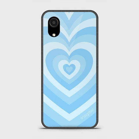 Samsung Galaxy A03 Core Cover - O'Nation Heartbeat Series - HQ Ultra Shine Premium Infinity Glass Soft Silicon Borders Case