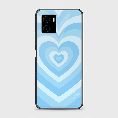 Vivo Y15s Cover - O'Nation Heartbeat Series - HQ Ultra Shine Premium Infinity Glass Soft Silicon Borders Case