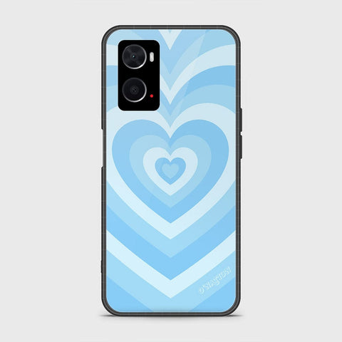 Oppo A36 Cover - O'Nation Heartbeat Series - HQ Ultra Shine Premium Infinity Glass Soft Silicon Borders Case