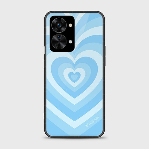 OnePlus Nord 2T Cover - O'Nation Heartbeat Series - HQ Ultra Shine Premium Infinity Glass Soft Silicon Borders Case