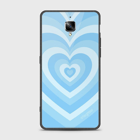 OnePlus 3 Cover - O'Nation Heartbeat Series - HQ Ultra Shine Premium Infinity Glass Soft Silicon Borders Case