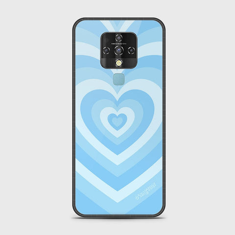 Tecno Camon 16 Cover - O'Nation Heartbeat Series - HQ Ultra Shine Premium Infinity Glass Soft Silicon Borders Case