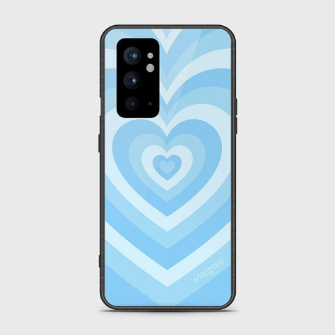 OnePlus 9RT 5G Cover - O'Nation Heartbeat Series - HQ Ultra Shine Premium Infinity Glass Soft Silicon Borders Case