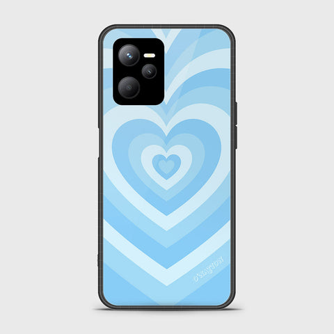 Realme Q5 Cover - O'Nation Heartbeat Series - HQ Ultra Shine Premium Infinity Glass Soft Silicon Borders Case