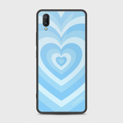 Vivo V11 Pro Cover - O'Nation Heartbeat Series - HQ Ultra Shine Premium Infinity Glass Soft Silicon Borders Case
