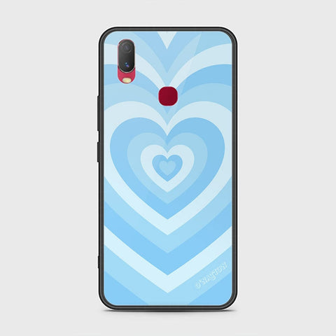 Vivo Y11 2019 Cover - O'Nation Heartbeat Series - HQ Ultra Shine Premium Infinity Glass Soft Silicon Borders Case