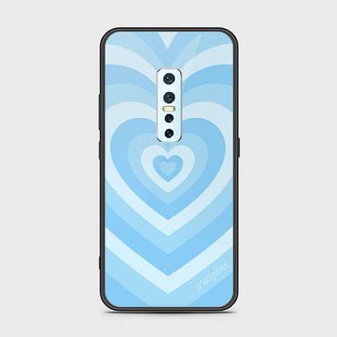 Vivo V17 Pro Cover - O'Nation Heartbeat Series - HQ Ultra Shine Premium Infinity Glass Soft Silicon Borders Case