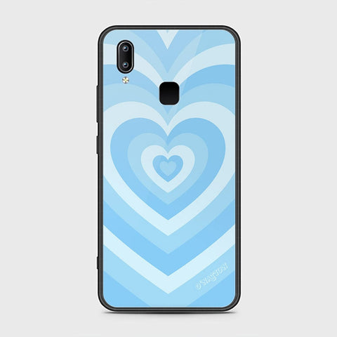 Vivo Y95 Cover - O'Nation Heartbeat Series - HQ Ultra Shine Premium Infinity Glass Soft Silicon Borders Case