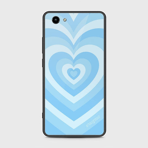 Vivo Y71 Cover - O'Nation Heartbeat Series - HQ Ultra Shine Premium Infinity Glass Soft Silicon Borders Case