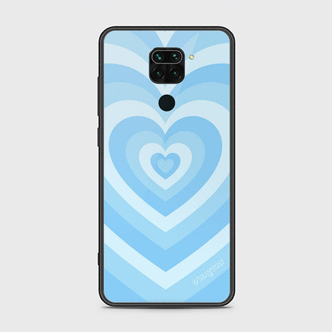 Xiaomi Redmi Note 9 Cover - O'Nation Heartbeat Series - HQ Ultra Shine Premium Infinity Glass Soft Silicon Borders Case