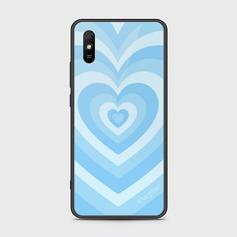 Xiaomi Redmi 9A Cover - O'Nation Heartbeat Series - HQ Ultra Shine Premium Infinity Glass Soft Silicon Borders Case