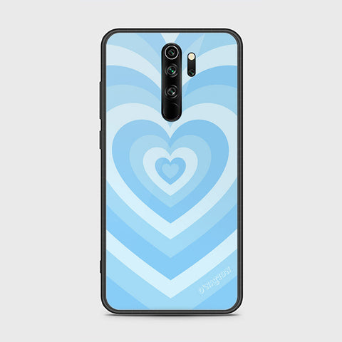Xiaomi Redmi Note 8 Pro Cover - O'Nation Heartbeat Series - HQ Ultra Shine Premium Infinity Glass Soft Silicon Borders Case