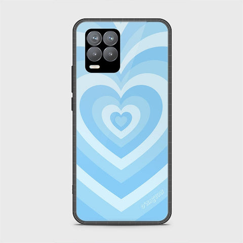 Realme 8 Pro Cover - O'Nation Heartbeat Series - HQ Ultra Shine Premium Infinity Glass Soft Silicon Borders Case