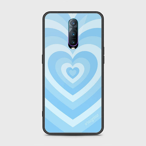 OPPO R17 Pro Cover - O'Nation Heartbeat Series - HQ Ultra Shine Premium Infinity Glass Soft Silicon Borders Case