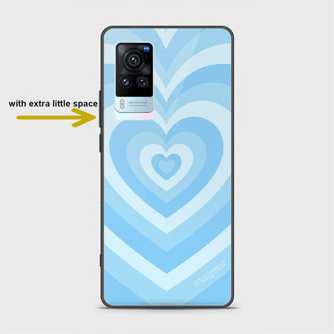 Vivo X60 Pro Cover - O'Nation Heartbeat Series - HQ Ultra Shine Premium Infinity Glass Soft Silicon Borders Case