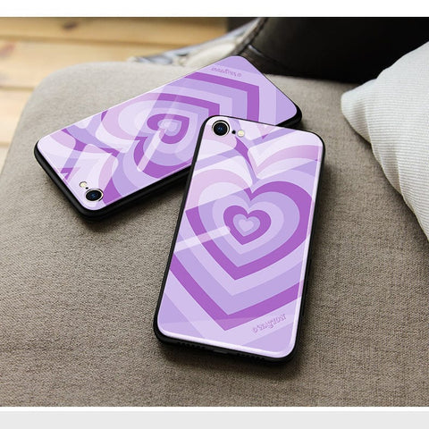 Huawei Y7p Cover - O'Nation Heartbeat Series - HQ Ultra Shine Premium Infinity Glass Soft Silicon Borders Case