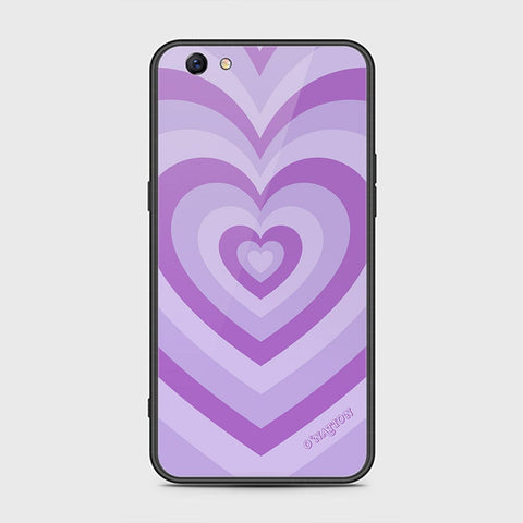 Oppo F3 Plus Cover - O'Nation Heartbeat Series - HQ Ultra Shine Premium Infinity Glass Soft Silicon Borders Case