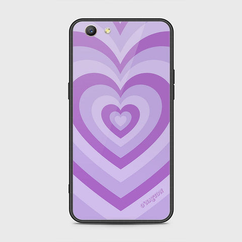 Oppo F1S Cover - O'Nation Heartbeat Series - HQ Ultra Shine Premium Infinity Glass Soft Silicon Borders Case