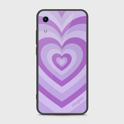 Huawei Honor 8A Cover - O'Nation Heartbeat Series - HQ Ultra Shine Premium Infinity Glass Soft Silicon Borders Case