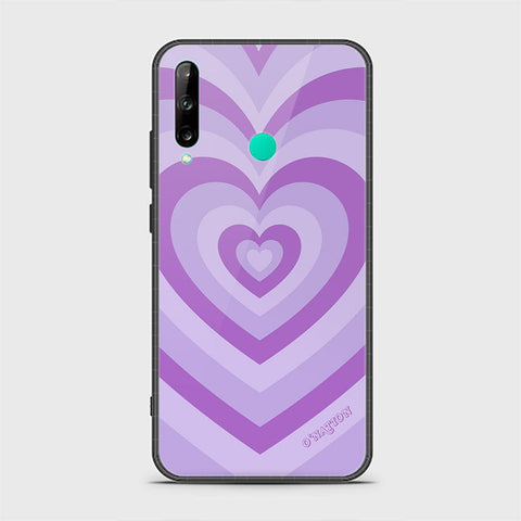 Huawei Honor 9c Cover - O'Nation Heartbeat Series - HQ Ultra Shine Premium Infinity Glass Soft Silicon Borders Case